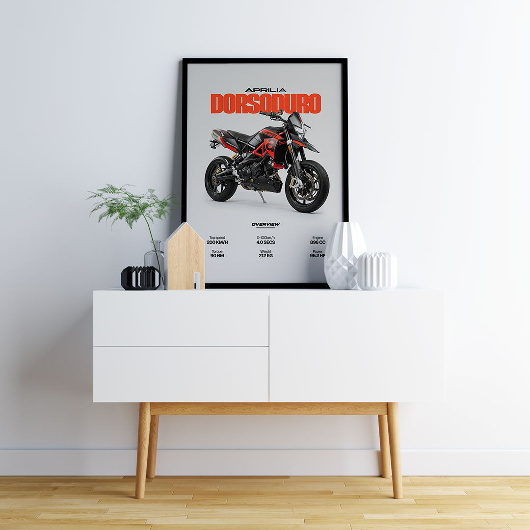 APIRILIA DORSODURO 900 | PHOTO FRAMES