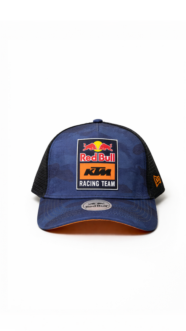 RED BULL KTM BLUE (RUBBER LOGO)| REGULAR CAP