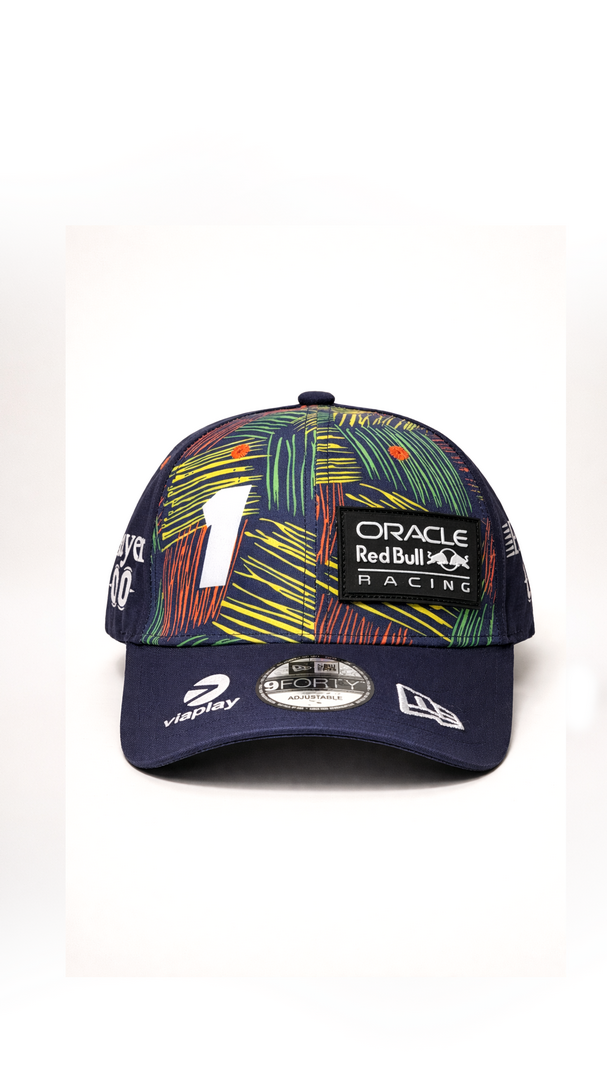 ORACLE RED BULL RACING 1 BLUE (YELLOW/GREEN)| REGULAR CAP