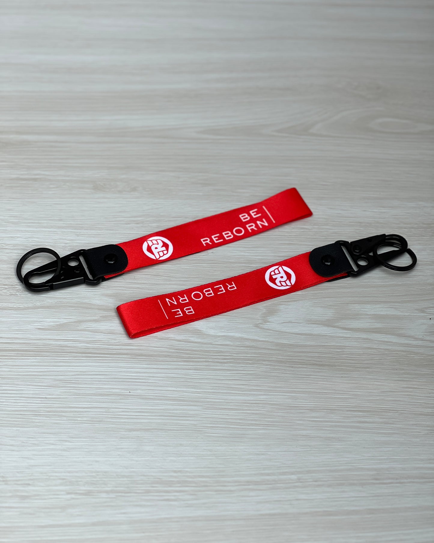 BE REBORN RED | KEYCHAIN