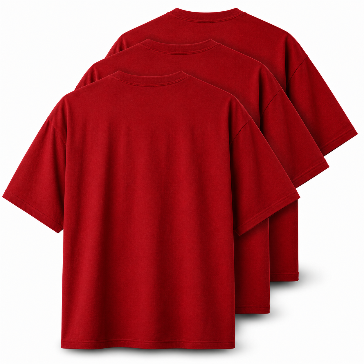 PLAIN MINIMALS | PLAIN OVERSIZED T-SHIRTS PACK OF 3