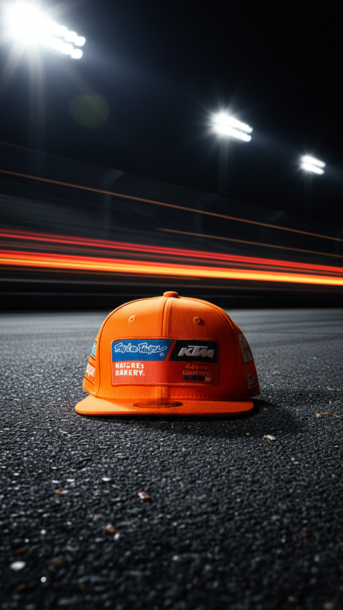 KTM TROYLEE DESIGNS ORANGE | SNAPBACK CAP