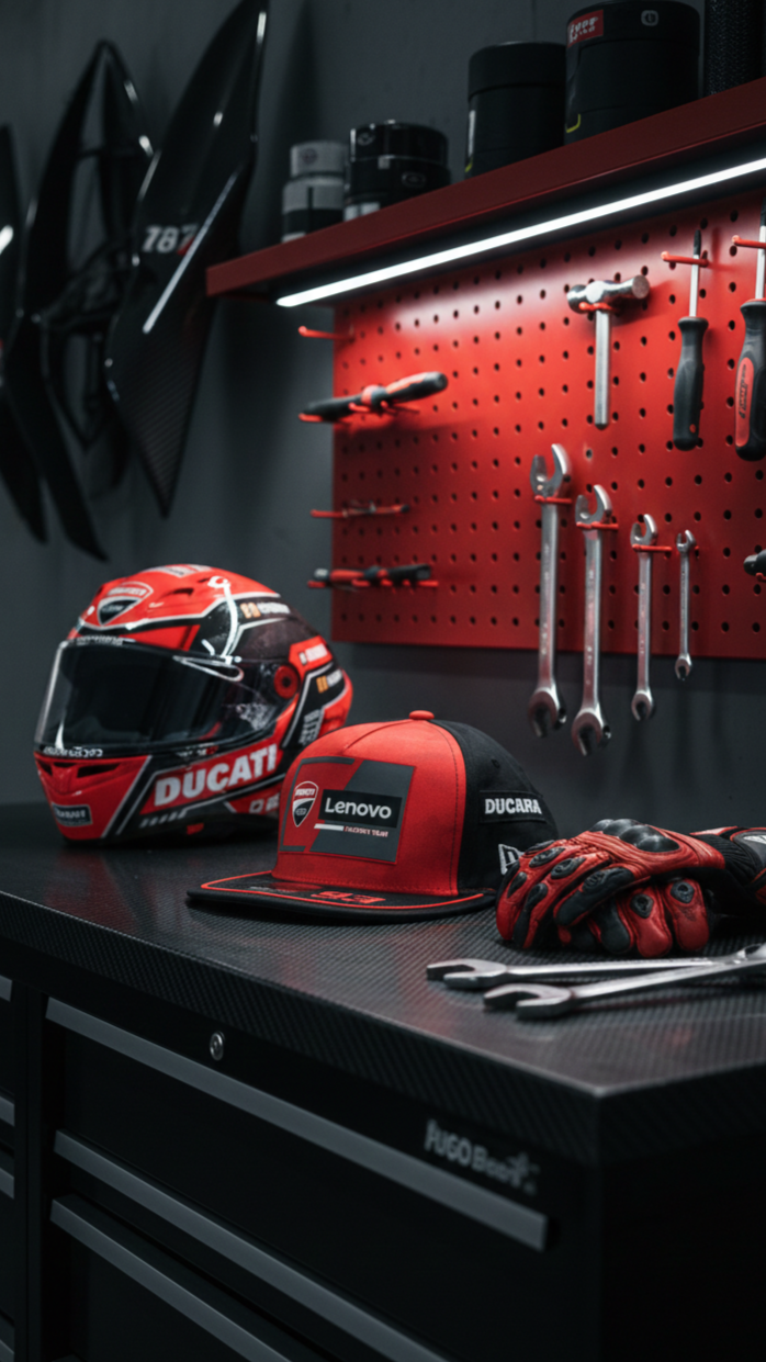 DUCATI LENOVO MM93 | SNAPBACK CAP