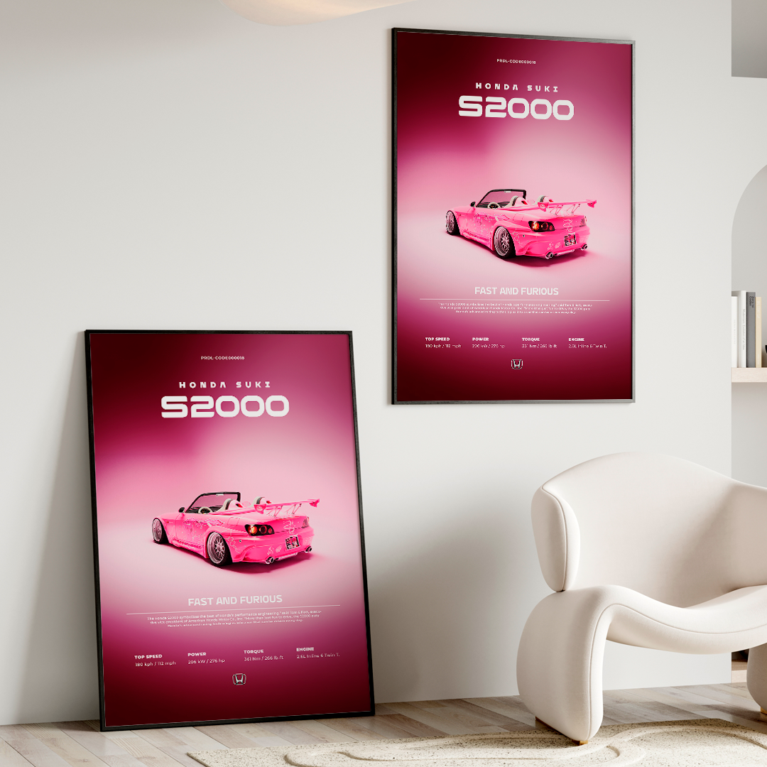 HONDA S2000 | PHOTO FRAMES