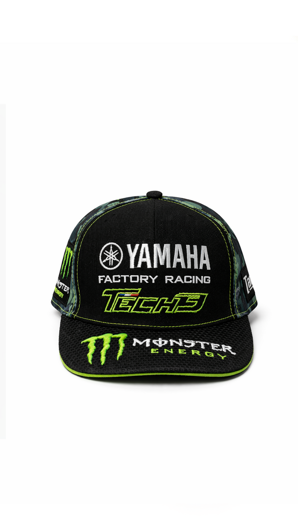 YAMAHA FACTORY RACING TEC 3 | SNAPBACK CAP