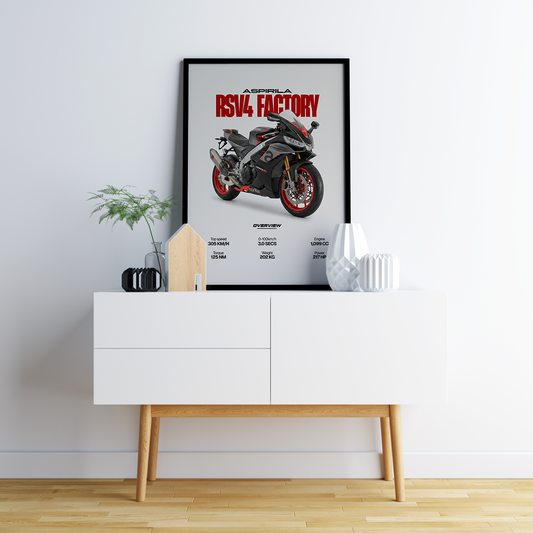 ASPIRILA RSV4 FACTORY | PHOTO FRAMES