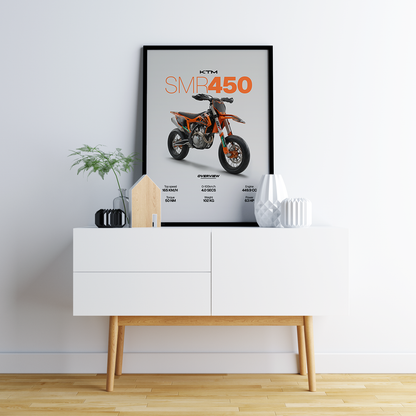 KTM SMR450 | PHOTO FRAMES