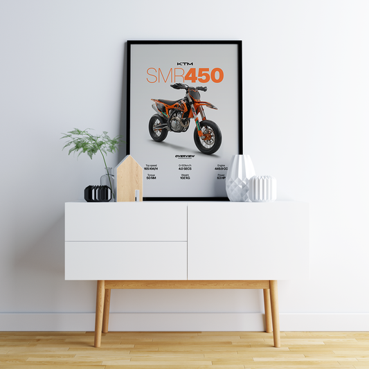 KTM SMR450 | PHOTO FRAMES