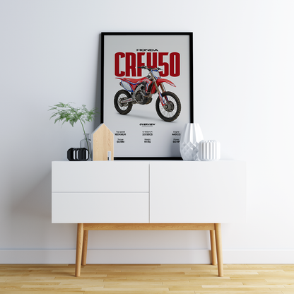 HONDA CRF 450 | PHOTO FRAMES