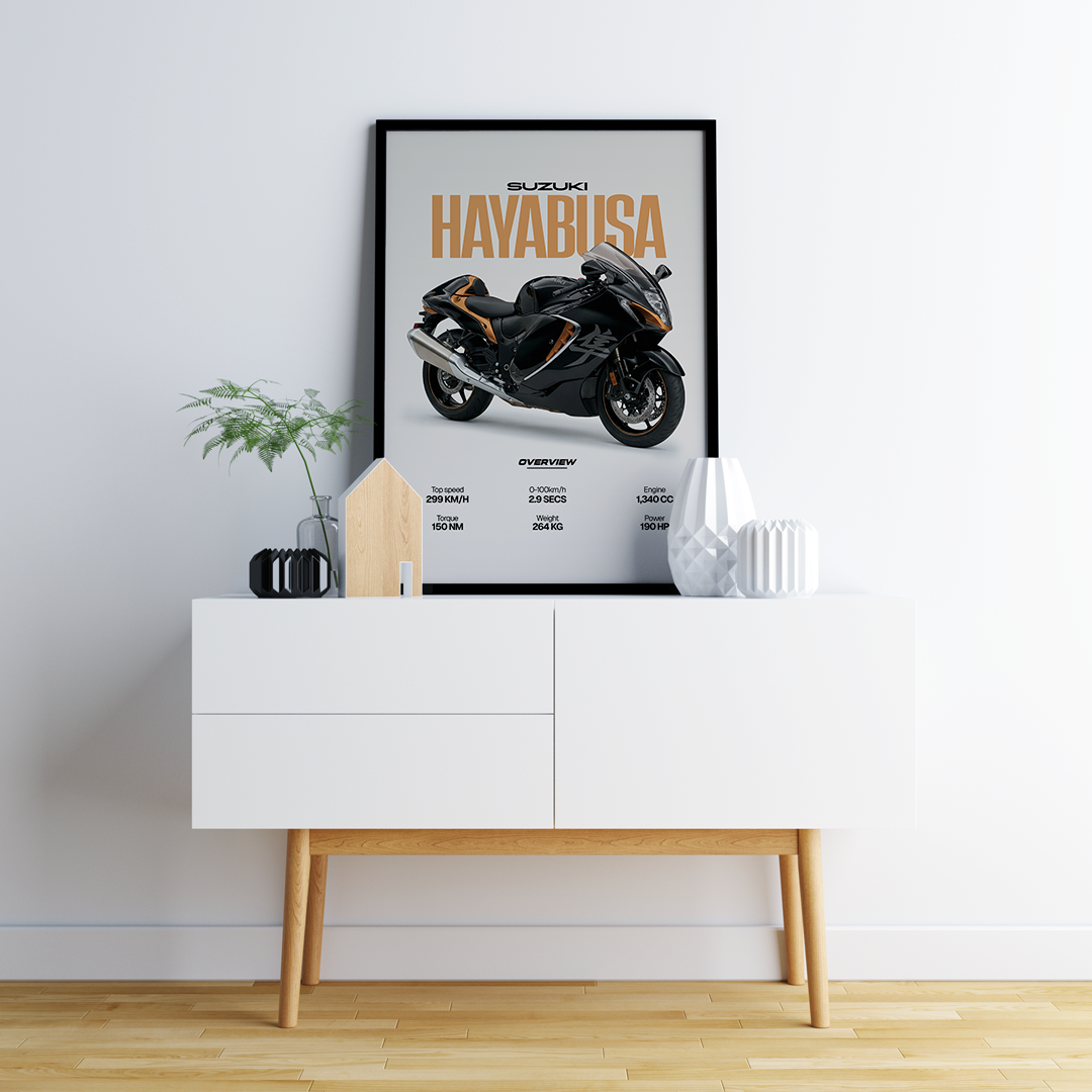 SUZUKI HAYABUSA | PHOTO FRAMES