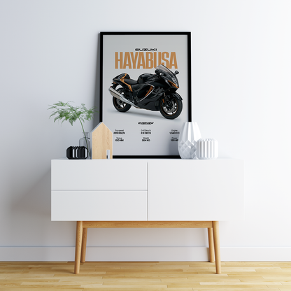 SUZUKI HAYABUSA | PHOTO FRAMES