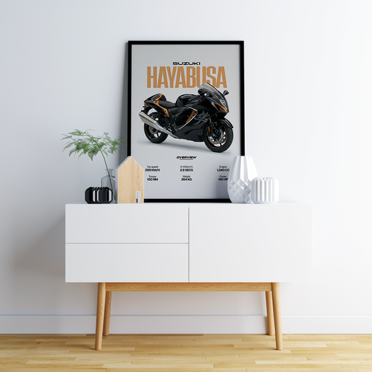 SUZUKI HAYABUSA | PHOTO FRAMES