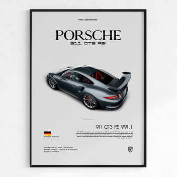 PORSCHE 911 GT3 | PHOTO FRAMES