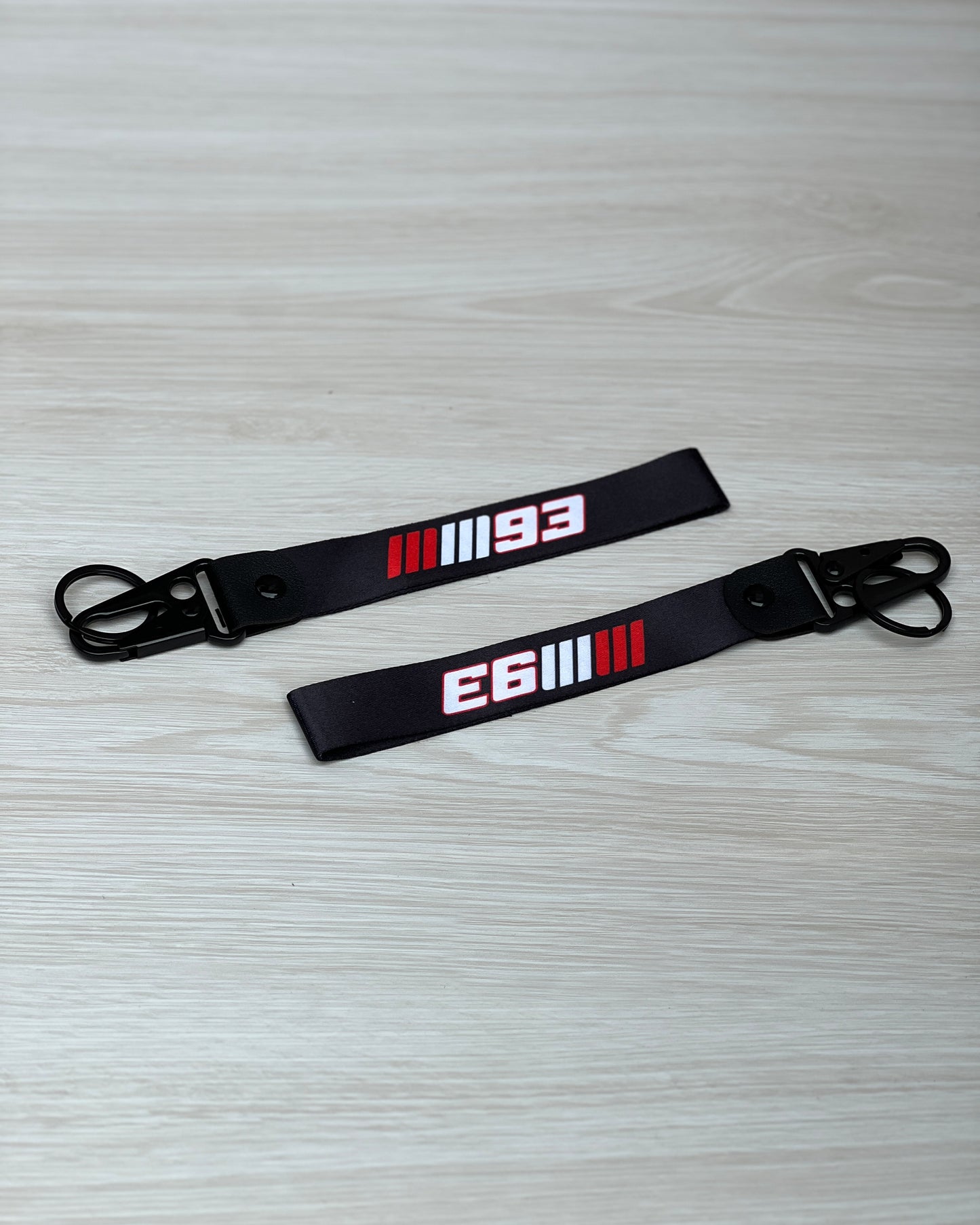 93 BLACK | KEYCHAIN