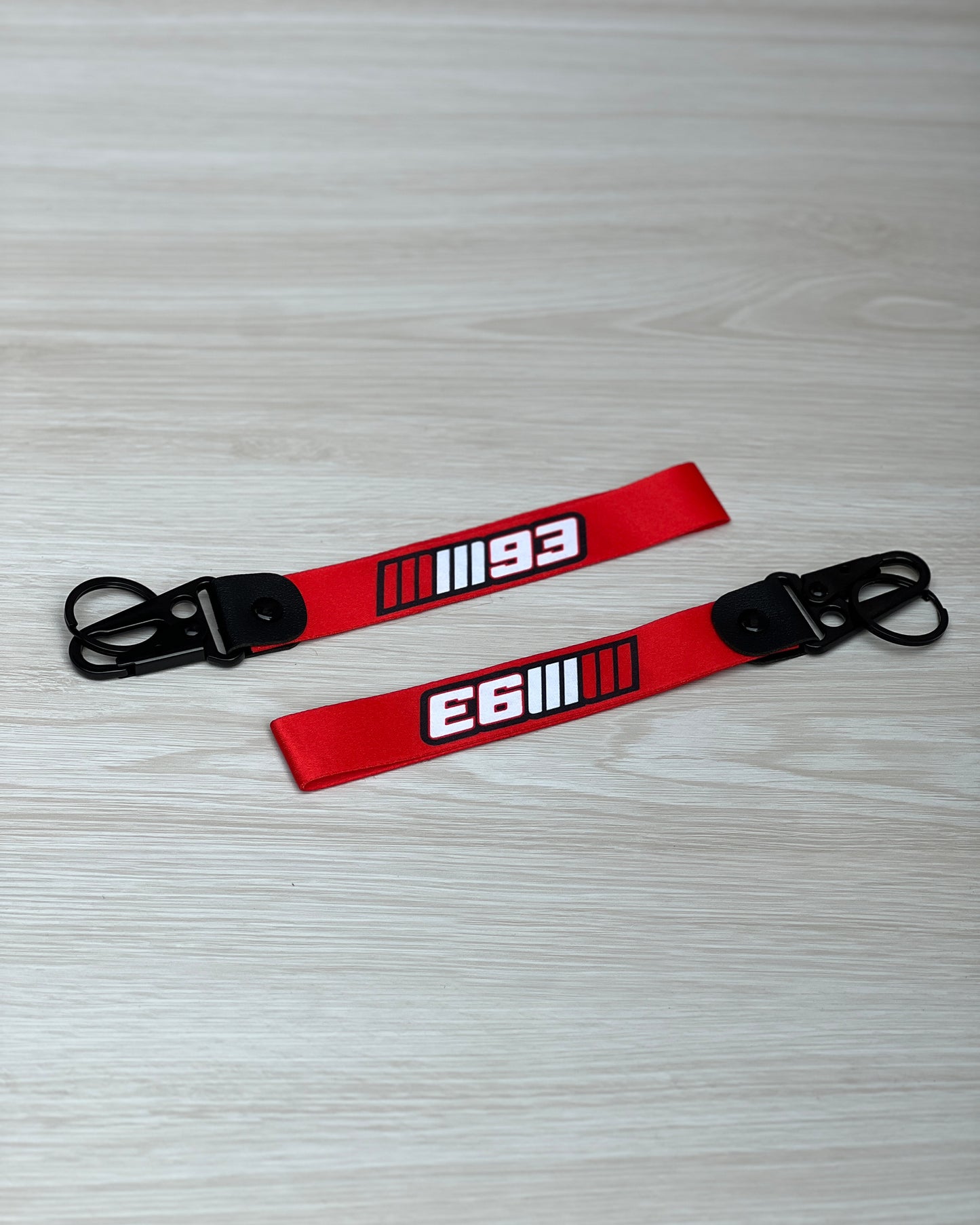 93 RED | KEYCHAIN