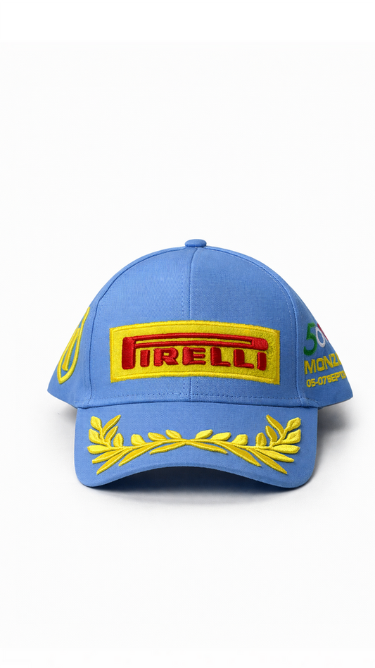 PIRELLI PODIUM LIGHT BLUE| REGULAR CAP