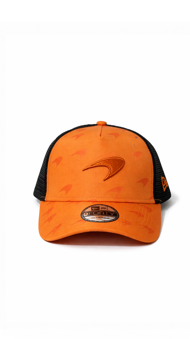 MCLAREN  ORANGE| REGULAR CAP