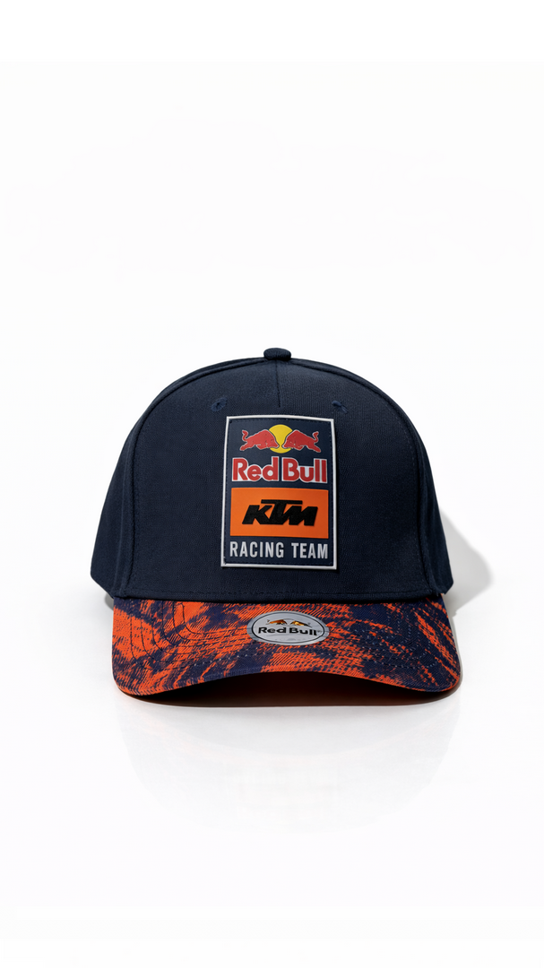 RED BULL KTM RACING  (BLUE/ ORANGE GRAPHICS)| REGULAR CAP