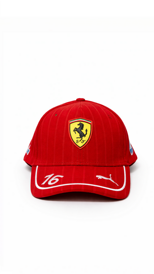 FERRARI 16 (RED)| REGULAR CAP