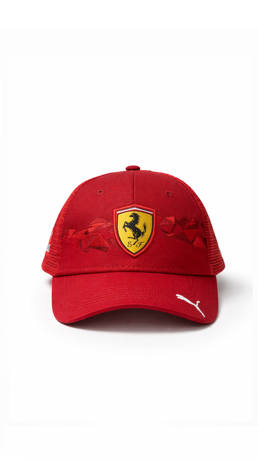 FERRARI RED MIX PUMA| REGULAR CAP