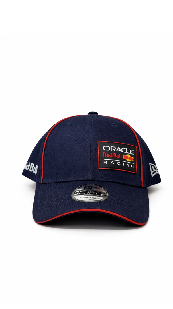 ORACLE RED BULL RACING BLUE/RED (RUBBER LOGO)| REGULAR CAP