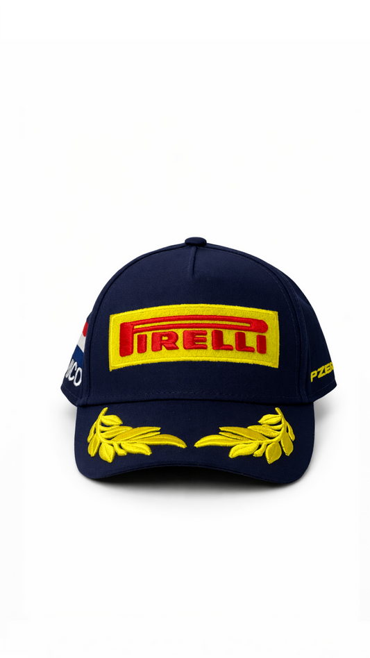 PIRELLI PODIUM NAVY BLUE| REGULAR CAP