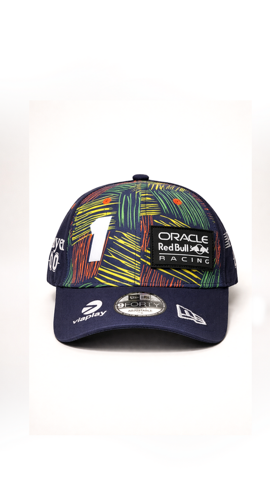 ORACLE RED BULL RACING 1 BLUE (YELLOW/GREEN)| REGULAR CAP