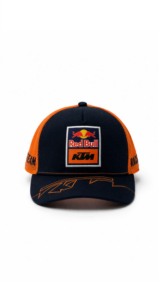 RED BULL KTM RACING TEAM (EMBROIDERY)| REGULAR CAP