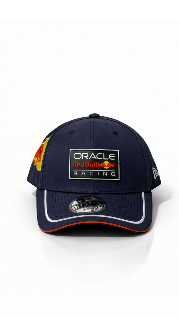 ORACLE RED BULL RACING BLUE (RUBBER LOGO)| REGULAR CAP