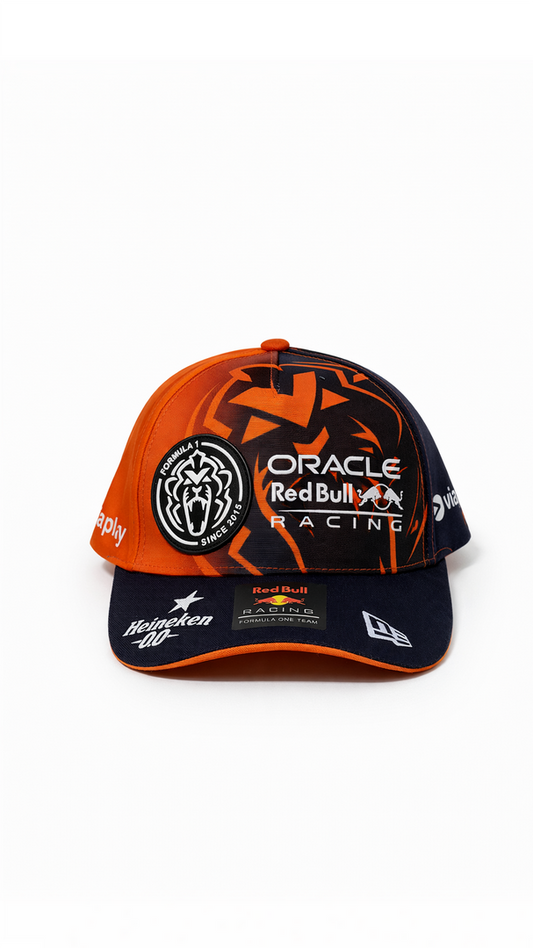 ORACLE RED BULL RACING ORANGE (MAX VES 2015)| REGULAR CAP