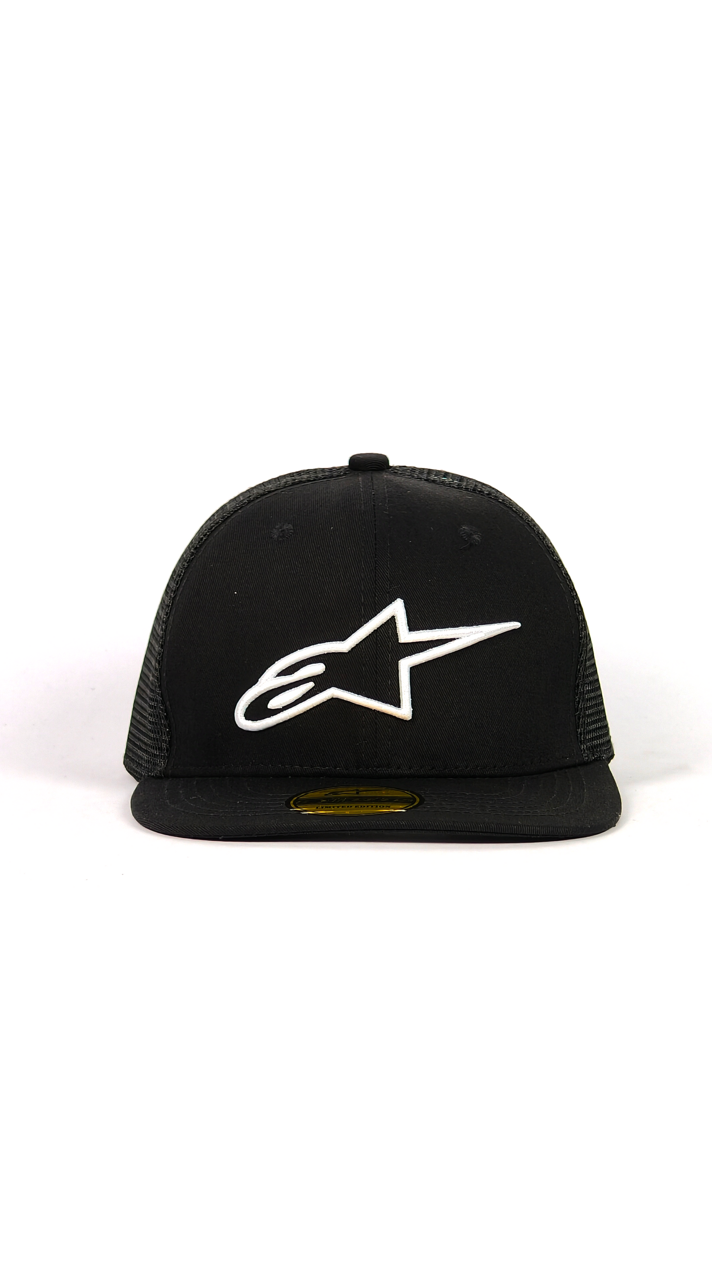 ALPINESTARS BLACK | SNAPBACK CAP