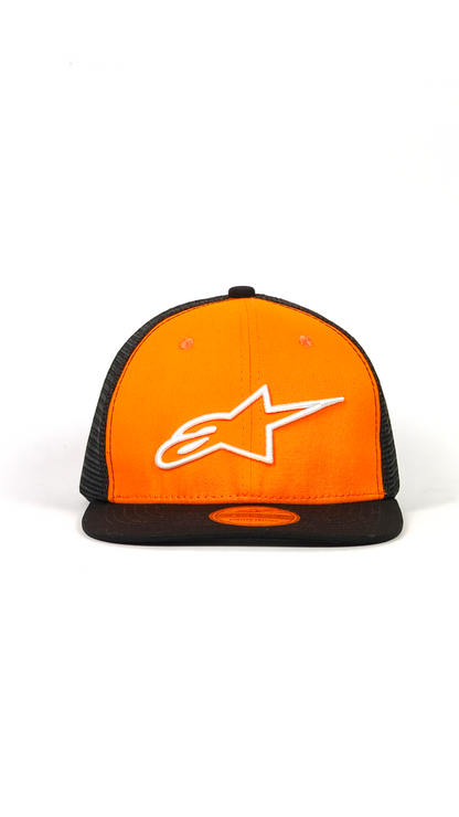 ALPINESTARS ORANGE | SNAPBACK CAP