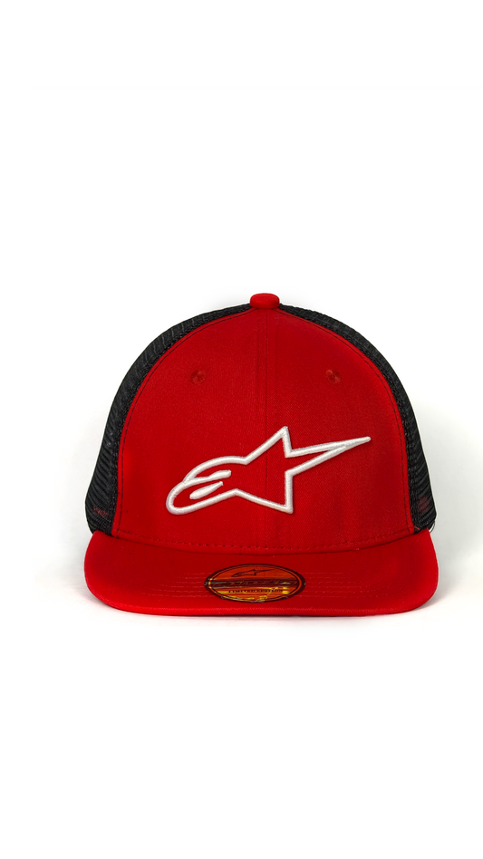 ALPINESTARS RED | SNAPBACK CAP