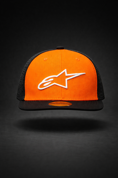 ALPINESTARS ORANGE | SNAPBACK CAP