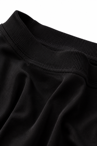ANIME GRAPHIC | BLACK OVERSIZED FIT TEE