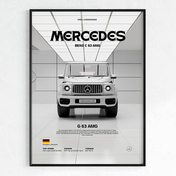 MERCEDES G 63 AMG