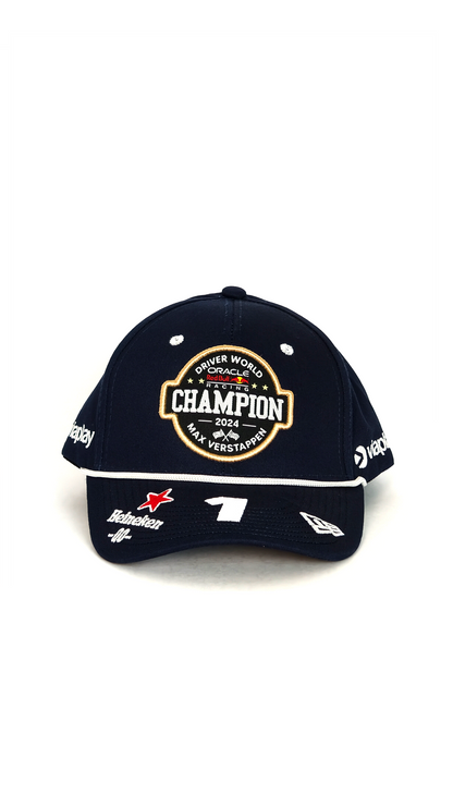 DRIVER WORLD CHAMPION 2024 | REGULAR CAP