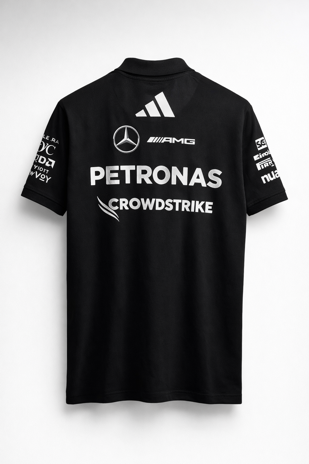 AMG REPLICA POLO T-SHIRTS | BLACK POLO TEE
