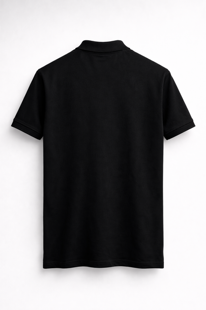 DUCATI REPLICA POLO T-SHIRTS | BLACK POLO TEE