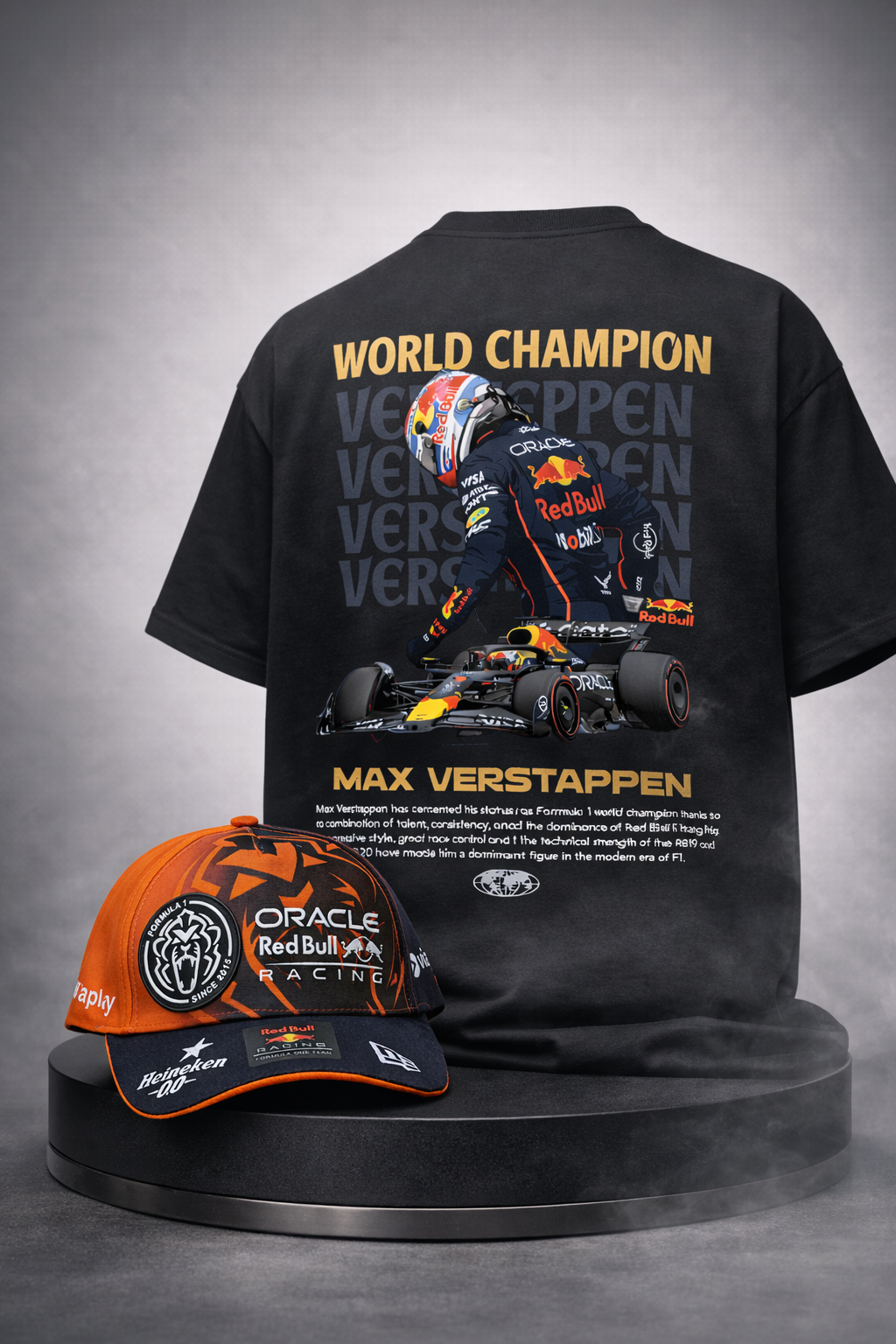 MAX VERSTAPPEN CAP+TEE | F1 COMBO
