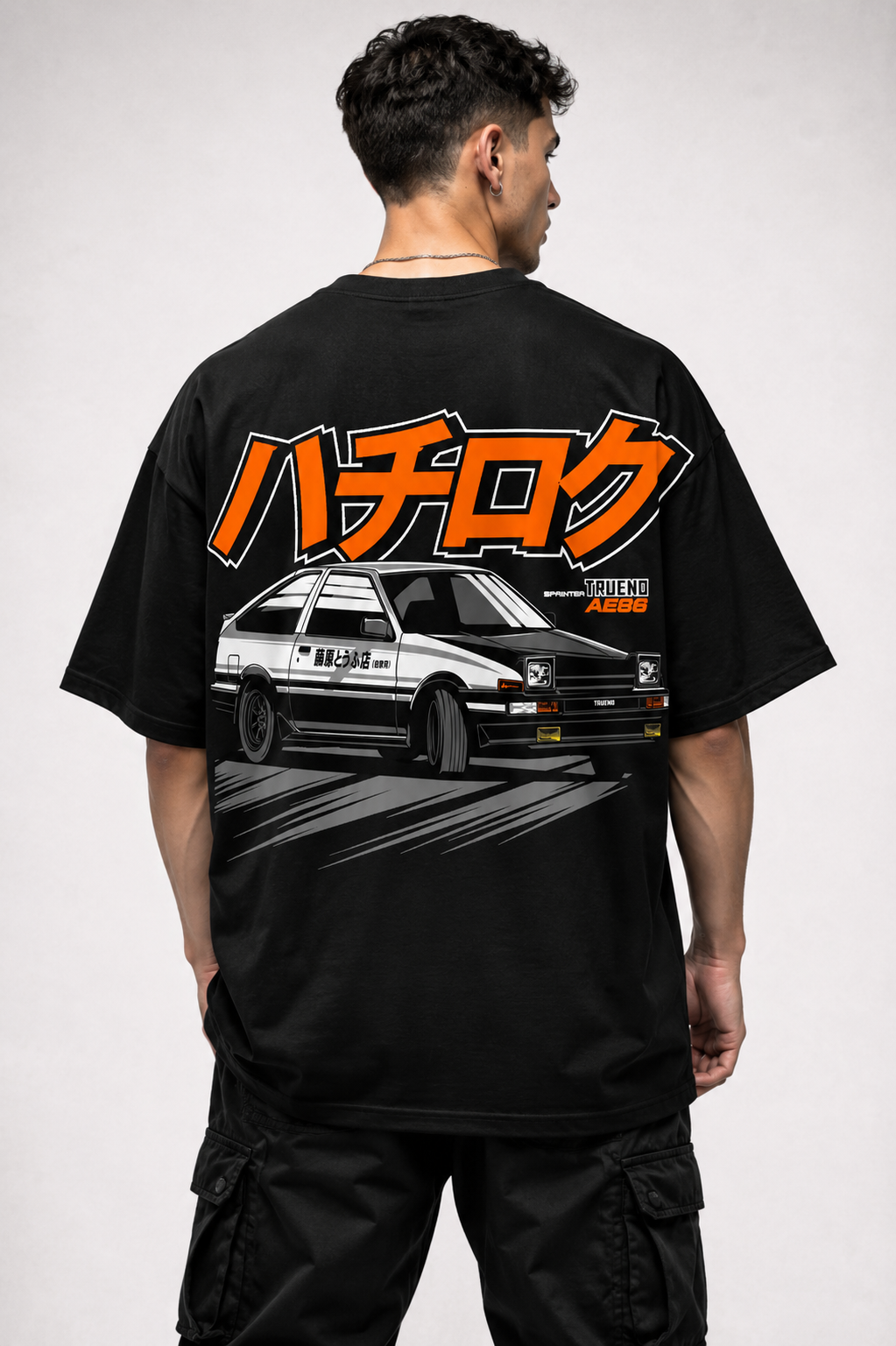 TOYOTA 86 | BLACK OVERSIZED FIT TEE