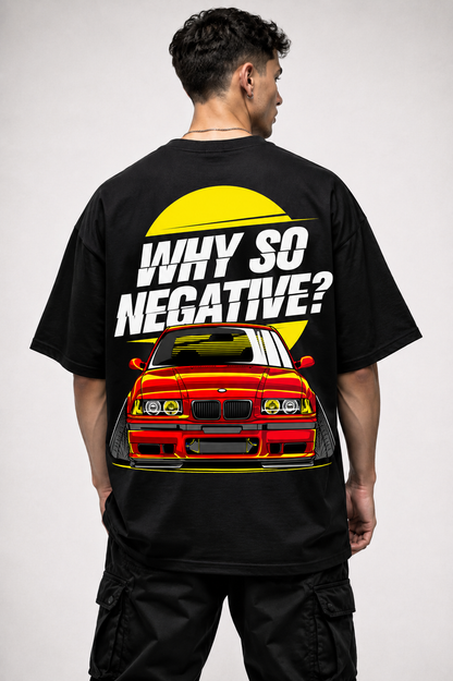 BMW E36 | BLACK OVERSIZED FIT TEE