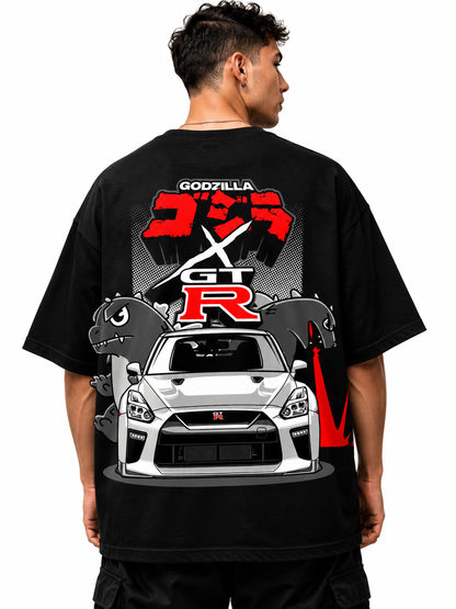 NISSAN GT3 | BLACK OVERSIZED FIT TEE