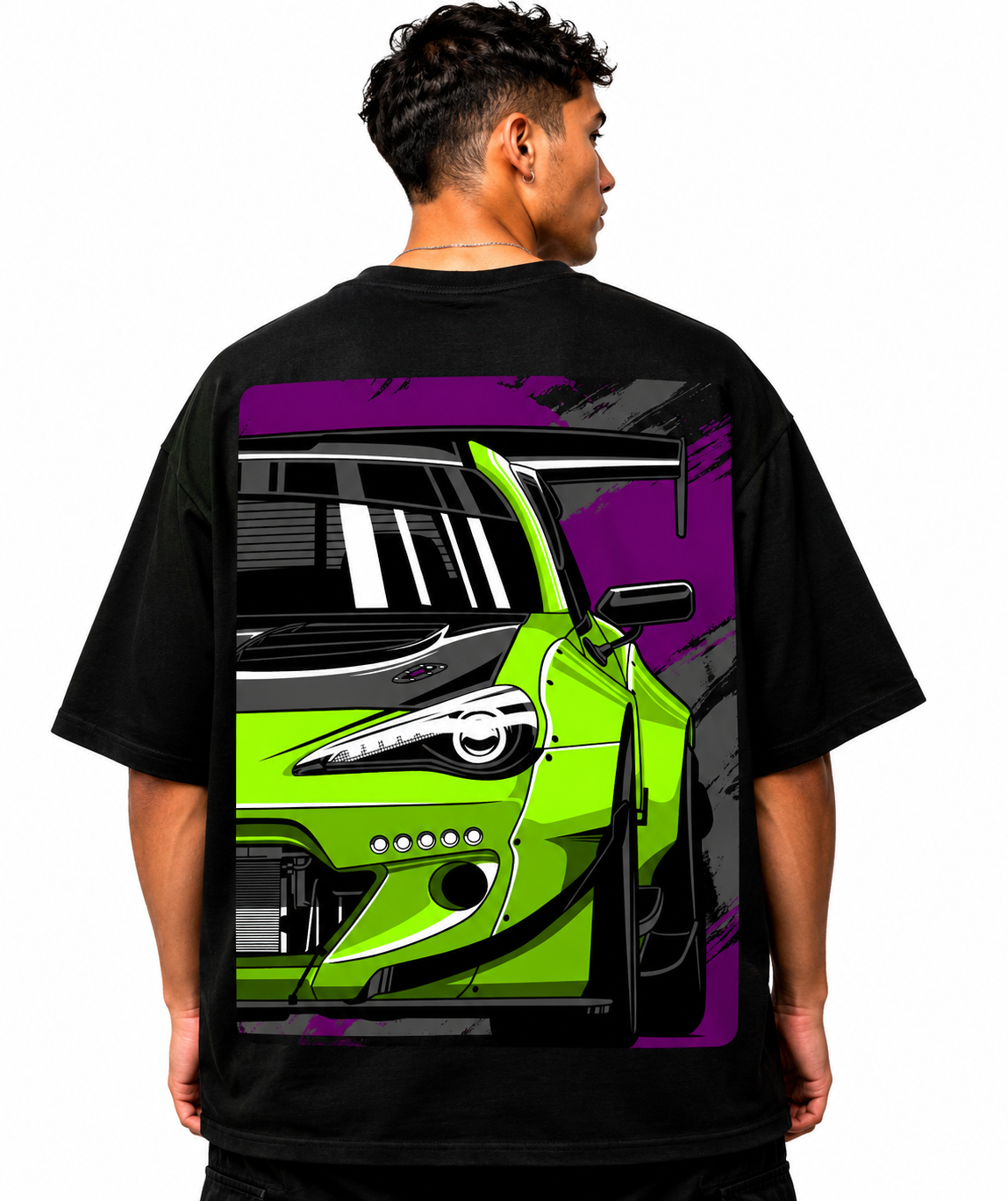 TOYOTA GT86 | BLACK OVERSIZED FIT TEE