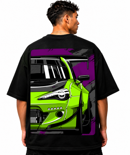 TOYOTA GT86 | BLACK OVERSIZED FIT TEE