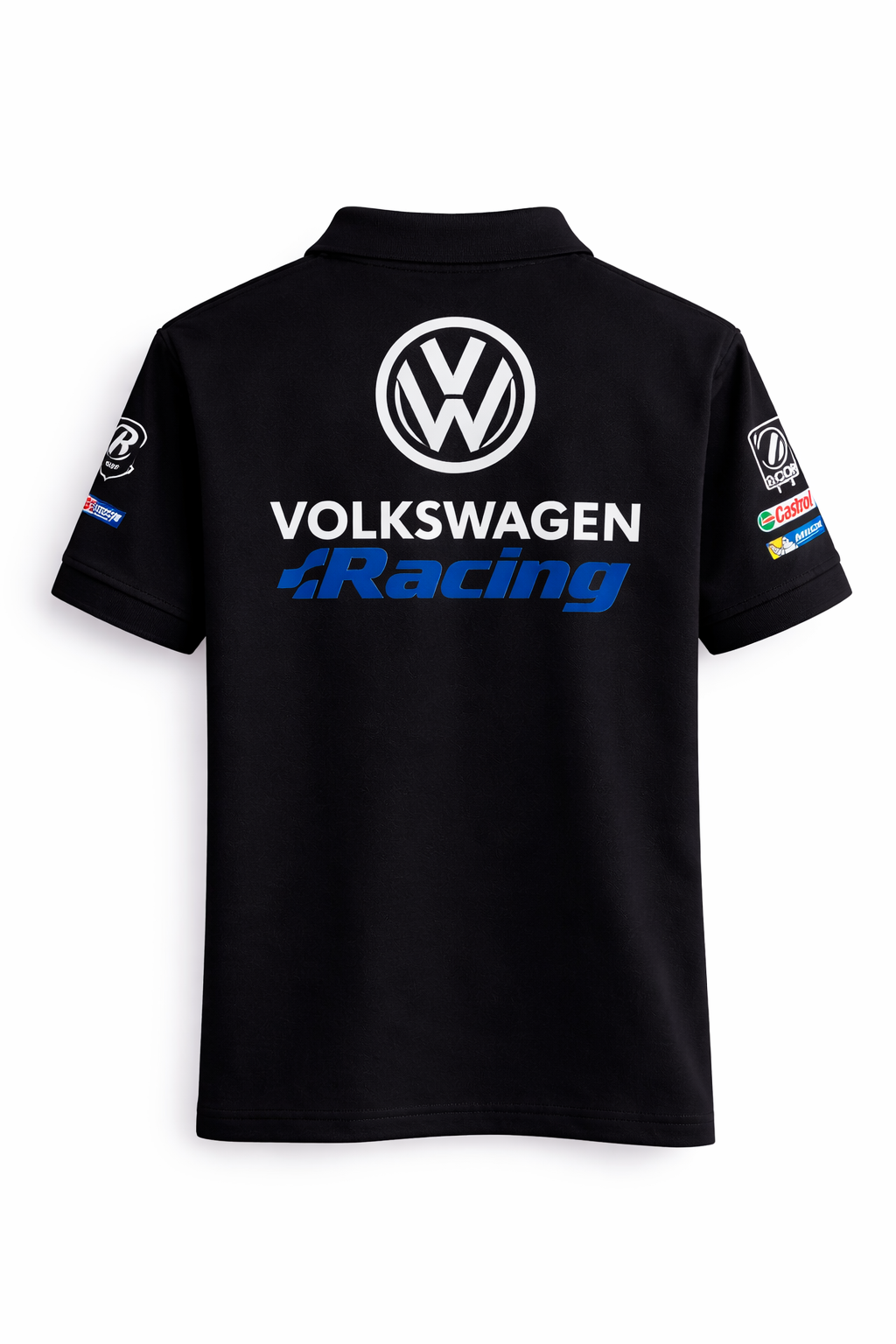 VOLKSWAGEN  | BLACK POLO TEE
