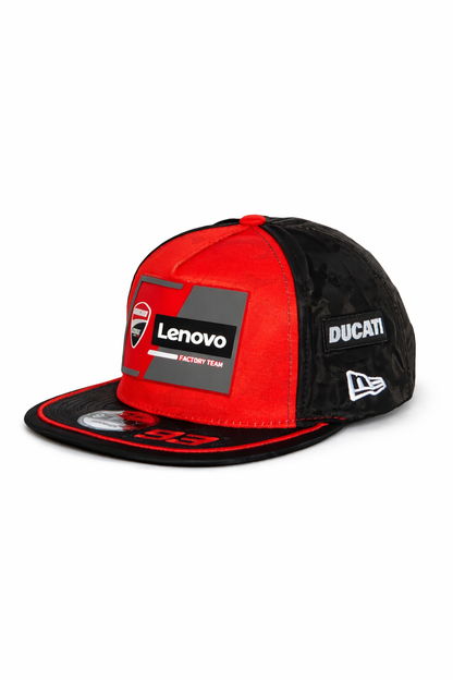 DUCATI LENOVO MM93 | SNAPBACK CAP