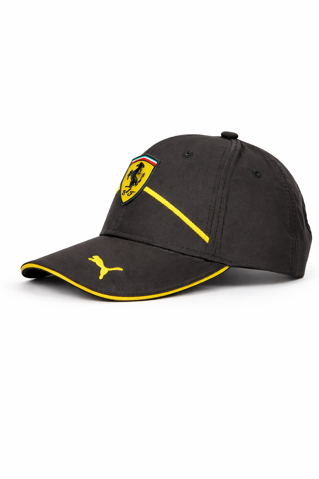 FERRARI PUMA BLACK | REGULAR CAP