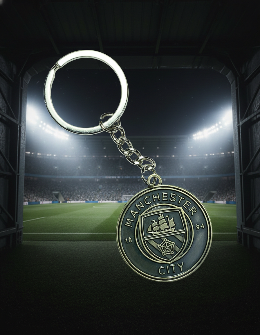 MANCHESTER  CITY | KEYCHAIN