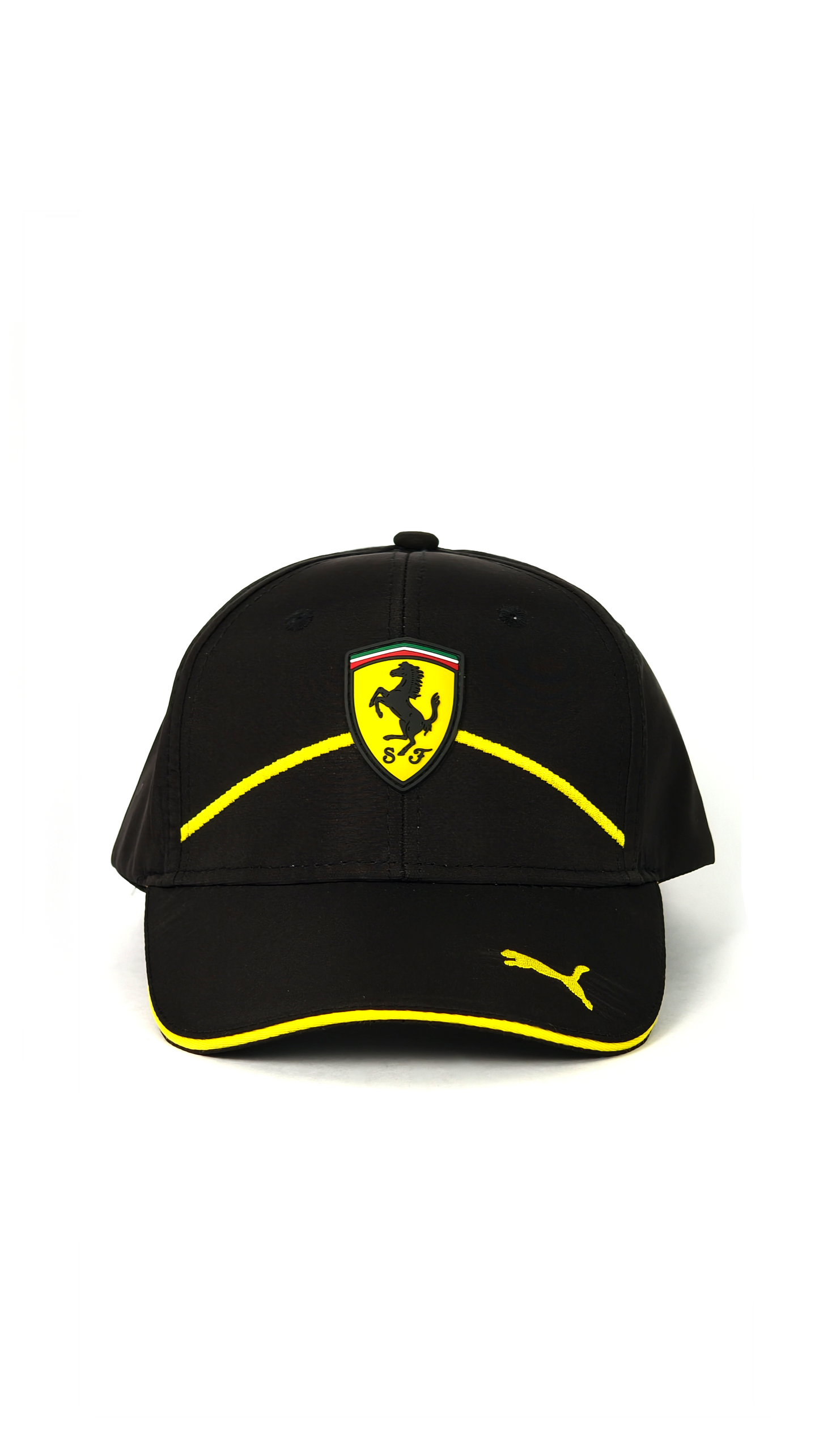 FERRARI PUMA BLACK | REGULAR CAP